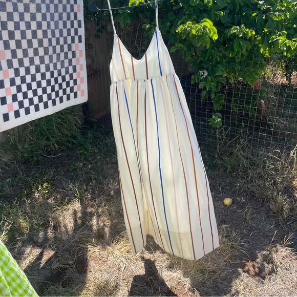 Jenni Kayne Cove Dress // Multi Stripe // XS & XXS - Picture 3 of 9